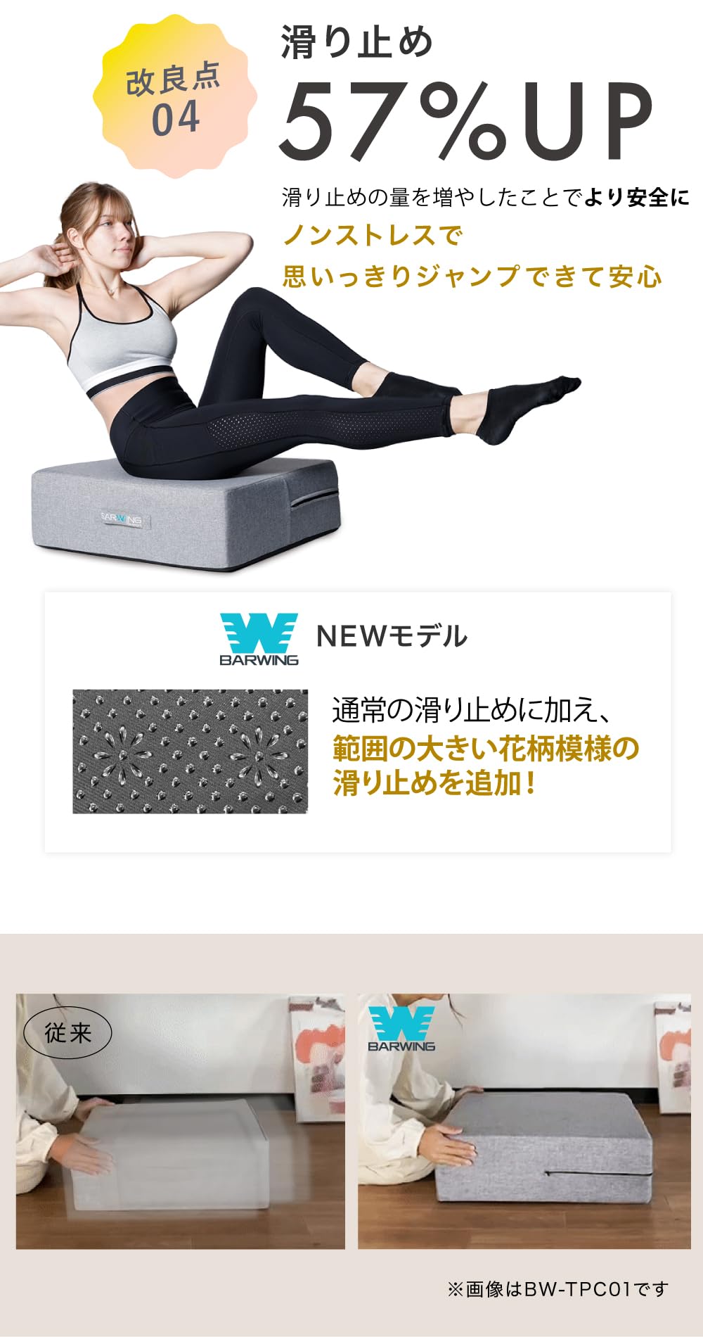 Amazon | Barwing(バーウィング) トランポリン クッション クッション